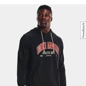 UA Rival Terry Athletic Department Hoodie